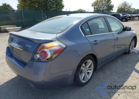 2011 Nissan Altima 3.5 Sr from USA, damaged, VIN 1N4BL2AP3BN460949